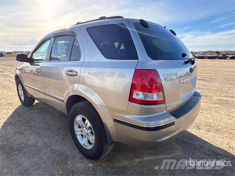 Kia Sorento LX 4WD SUV Henkilöautot