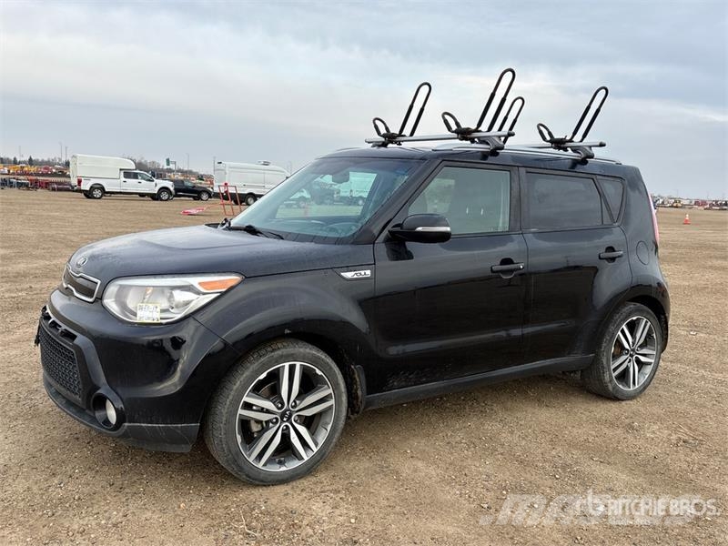 Kia Soul 2WD SUV Henkilöautot