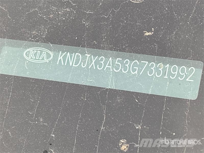 Kia Soul 2WD SUV Henkilöautot