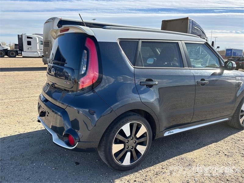 Kia Soul Automobile Personbiler