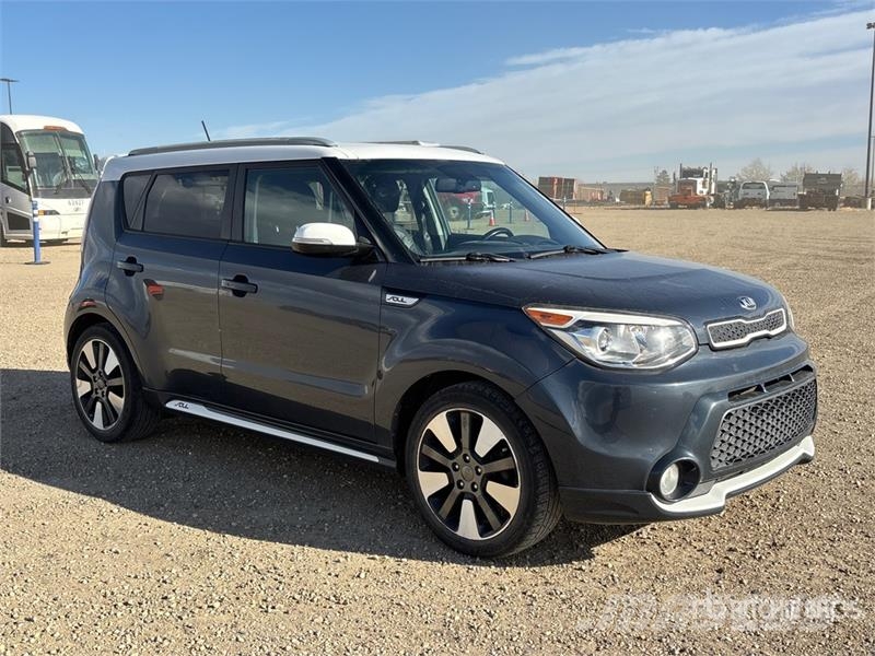 Kia Soul Automobile Personbiler