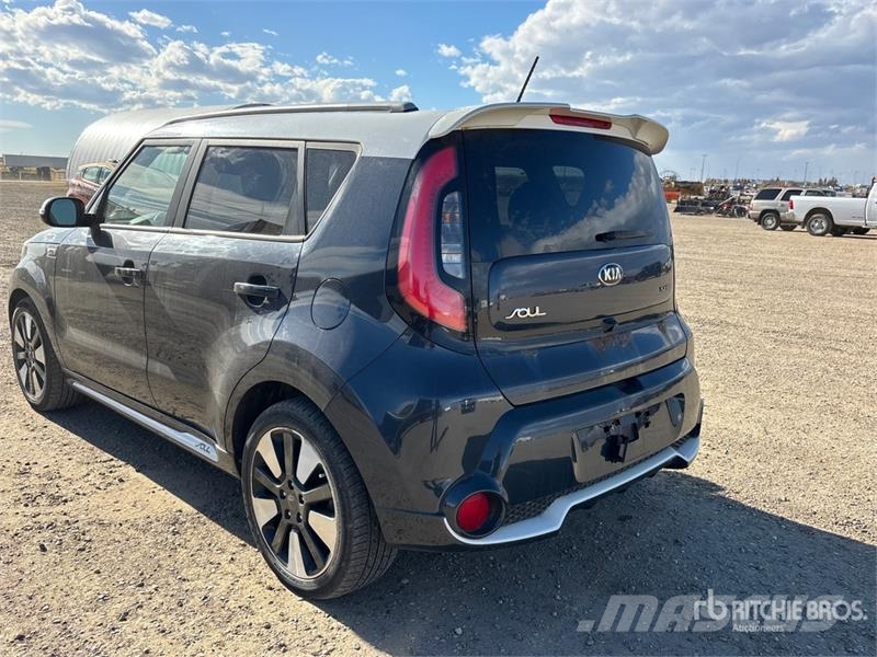 Kia Soul Automobile Personbiler