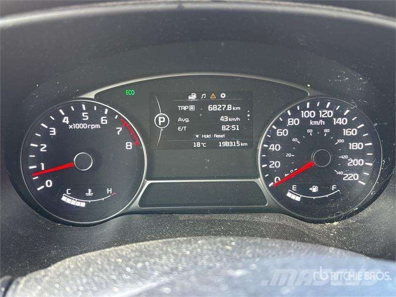 Kia Soul Automobile Personbiler