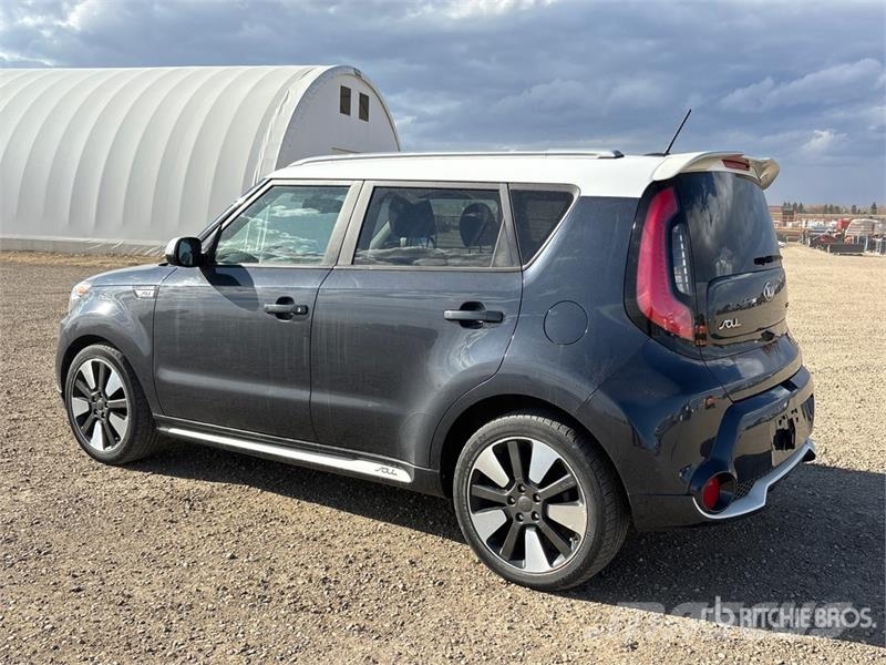 Kia Soul Automobile Personbiler