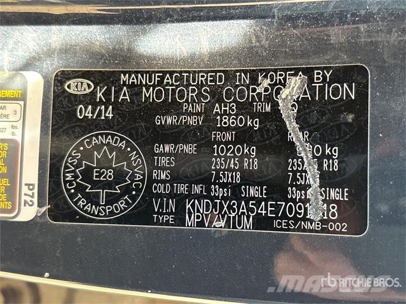 Kia Soul Automobile Personbiler