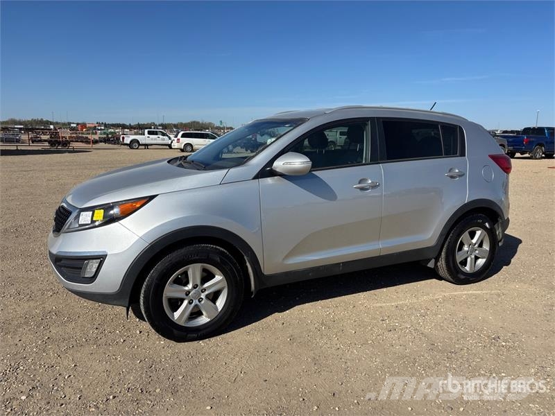 Kia Sportage 2WD SUV Henkilöautot