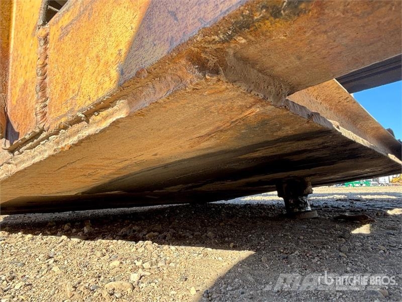 Kimto 30 in x 80 ft Portable Transfer Conveyor Būvniecība- Citi