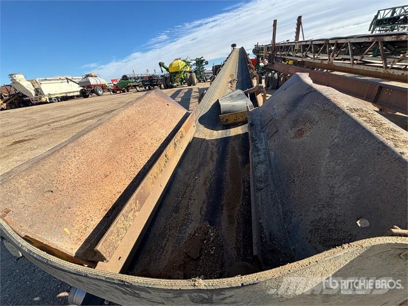 Kimto 30 in x 80 ft Portable Transfer Conveyor Būvniecība- Citi