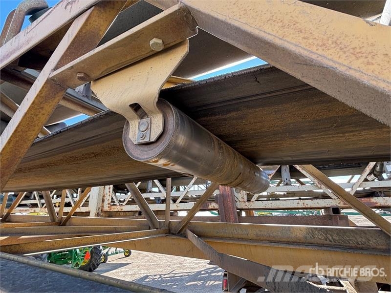 Kimto 30 in x 80 ft Portable Transfer Conveyor Būvniecība- Citi