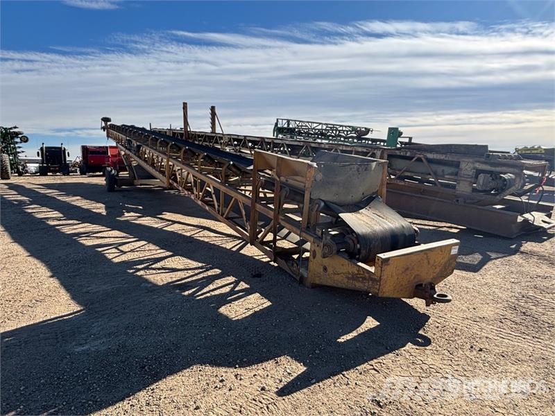 Kimto 30 in x 80 ft Portable Transfer Conveyor Būvniecība- Citi