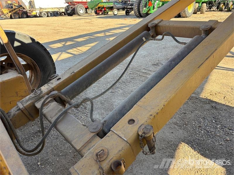 Kimto 30 in x 80 ft Portable Transfer Conveyor Būvniecība- Citi