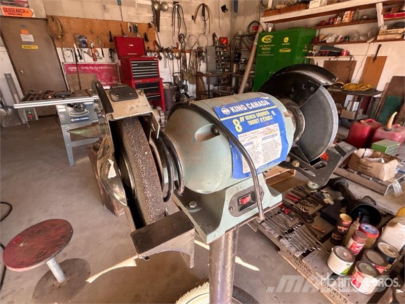King Canada 8 in Bench Grinder Компоненты строительной техники