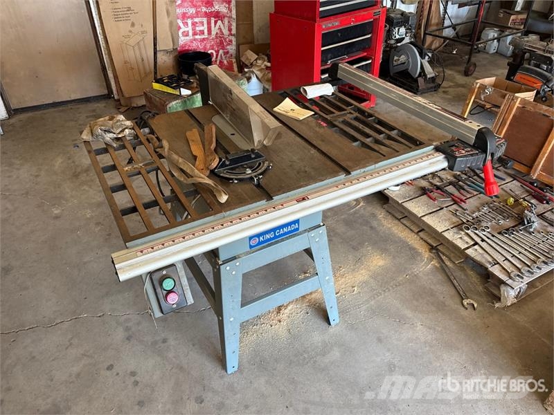King Canada Table Saw Компоненты строительной техники