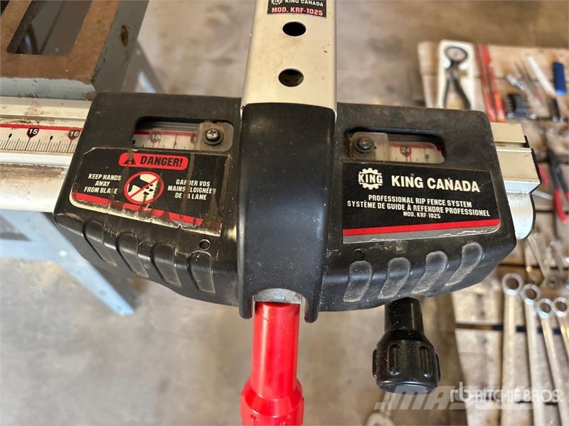 King Canada Table Saw Компоненты строительной техники