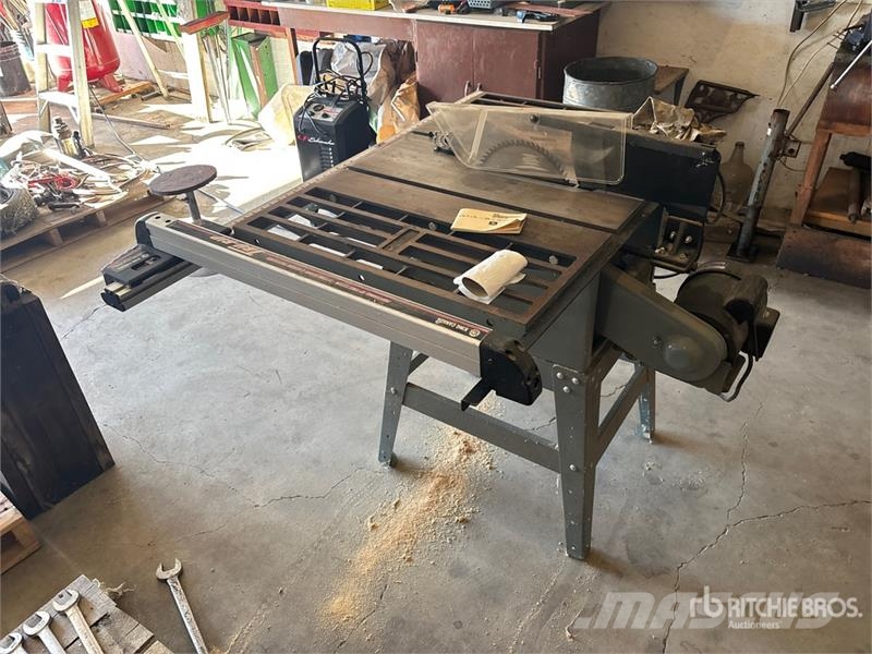 King Canada Table Saw Компоненты строительной техники
