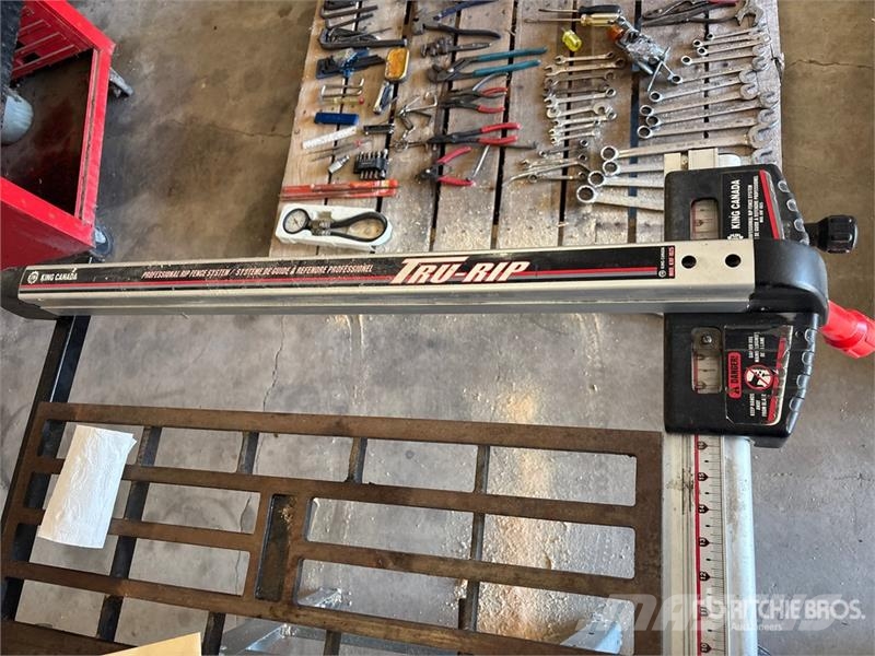 King Canada Table Saw Компоненты строительной техники