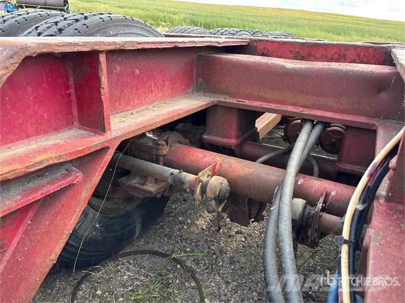 King Truck Tri/A Lowboy Trailer لوادر منخفضة