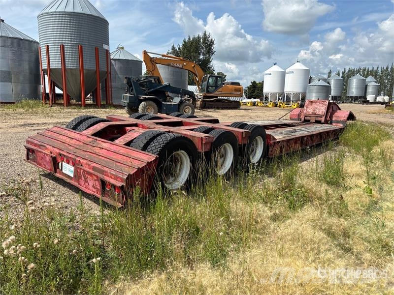 King Truck Tri/A Lowboy Trailer لوادر منخفضة
