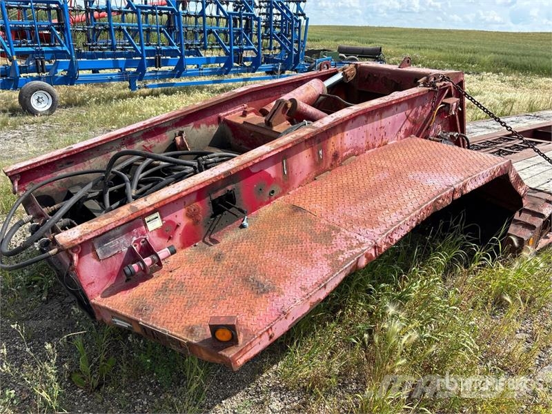 King Truck Tri/A Lowboy Trailer لوادر منخفضة