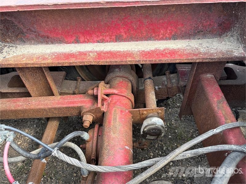 King Truck Tri/A Lowboy Trailer لوادر منخفضة