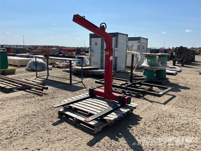 Kinshofer 40 in Crane Pallet Forks شوكات