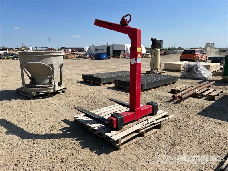 Kinshofer 40 in Crane Pallet Forks شوكات