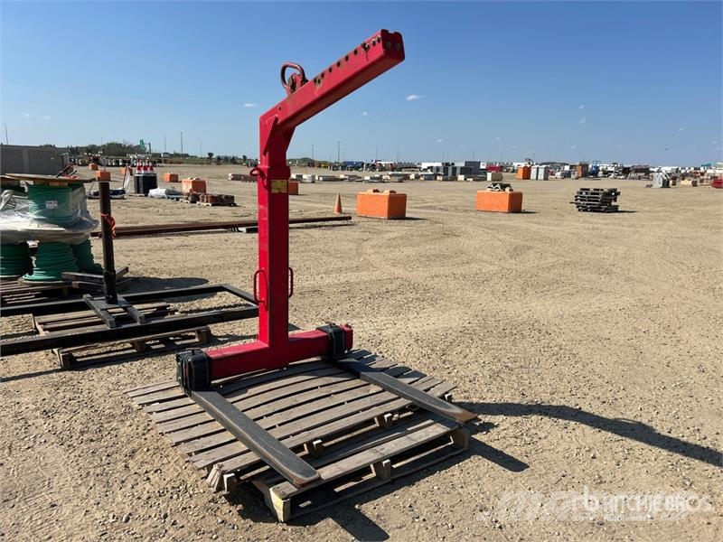 Kinshofer 40 in Crane Pallet Forks شوكات