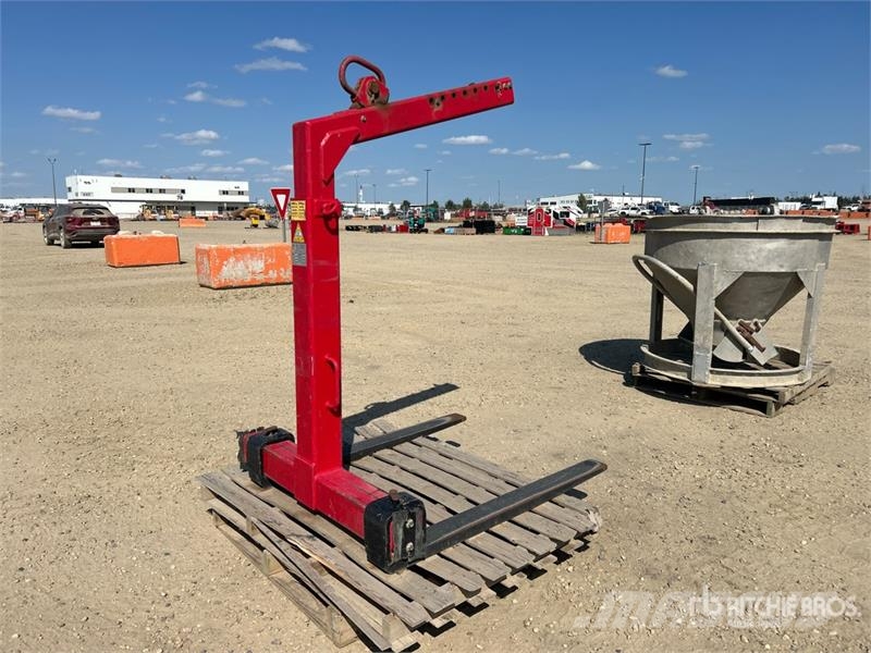 Kinshofer 40 in Crane Pallet Forks شوكات