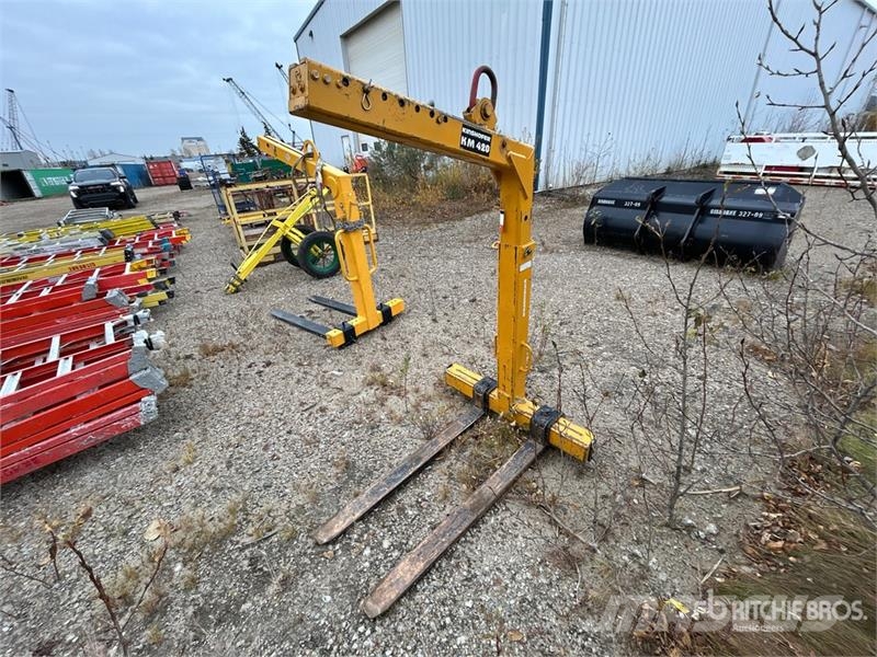 Kinshofer KM420 46 in Crane Pallet Forks Šakės