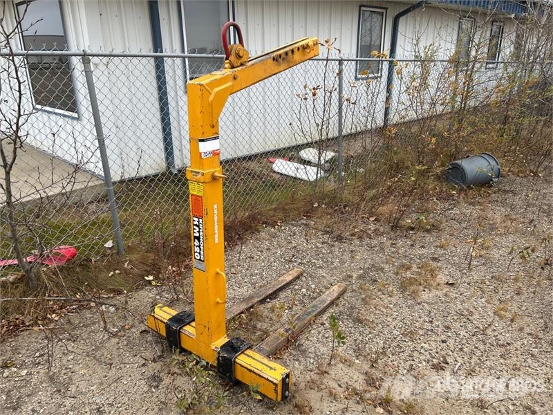 Kinshofer KM420 46 in Crane Pallet Forks Šakės