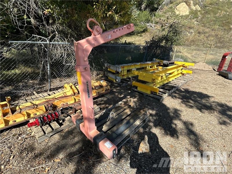 Kinshofer KM420 Crane Pallet Forks Fourche