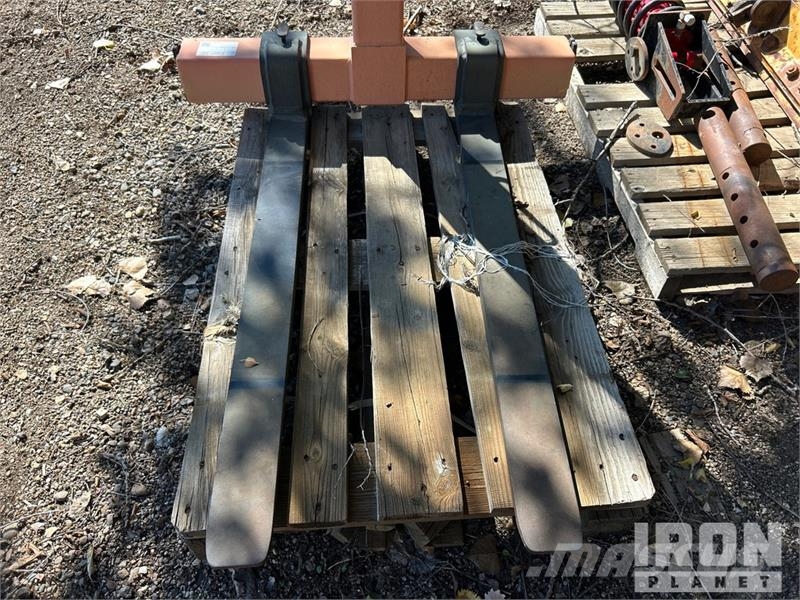 Kinshofer KM420 Crane Pallet Forks Fourche