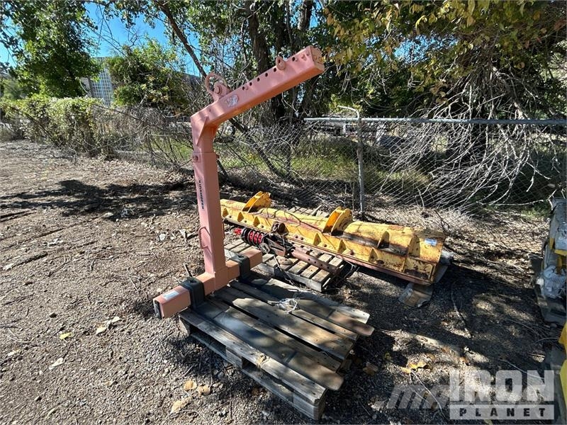 Kinshofer KM420 Crane Pallet Forks Fourche