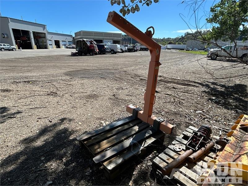 Kinshofer KM420 Crane Pallet Forks Fourche