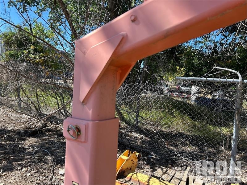 Kinshofer KM420 Crane Pallet Forks Fourche