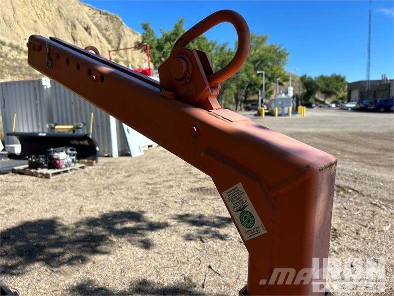 Kinshofer KM420 Crane Pallet Forks Fourche