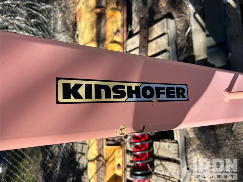 Kinshofer KM420 Crane Pallet Forks Fourche