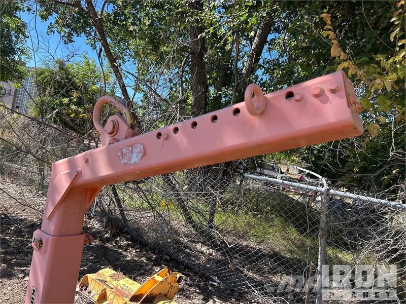 Kinshofer KM420 Crane Pallet Forks Fourche