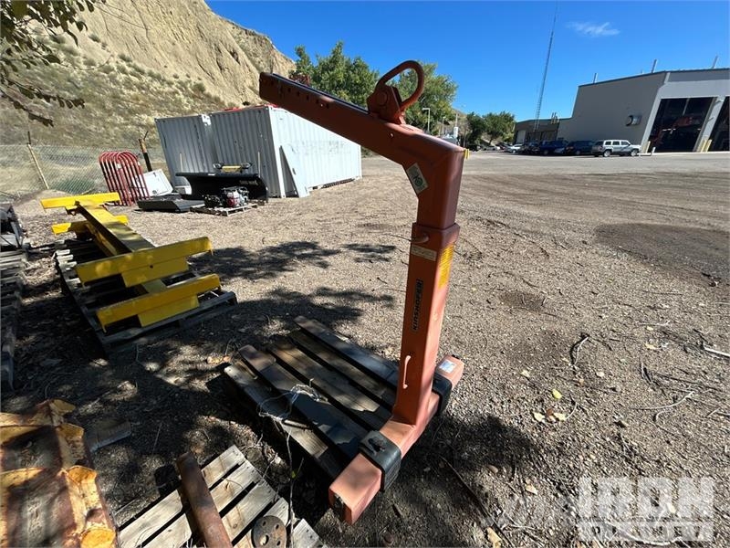 Kinshofer KM420 Crane Pallet Forks Fourche
