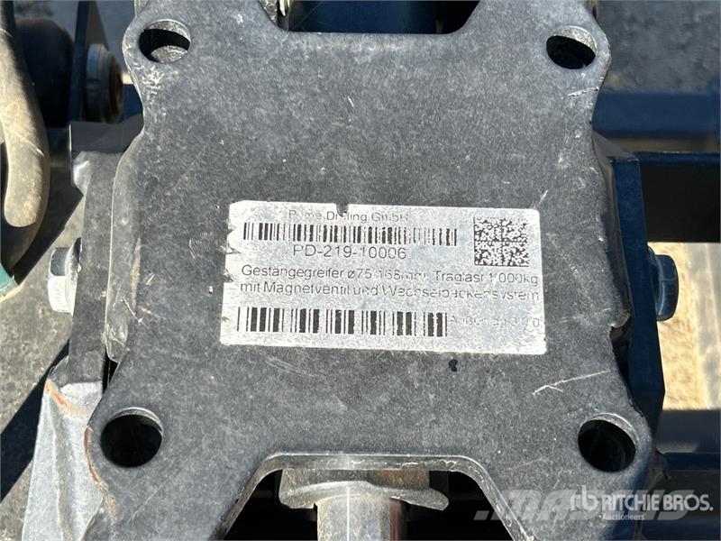 Kinshofer KM930-S Auger Attachment Vrtalne naprave