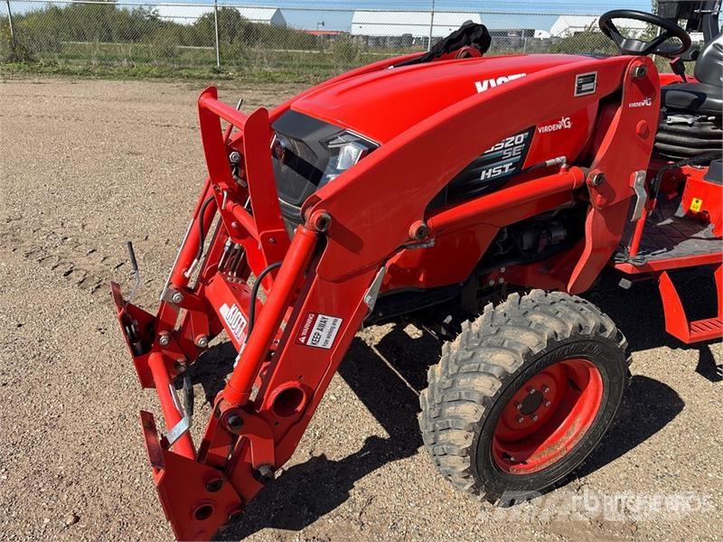 Kioti 3520 SE 4WD Utility Tractor Tractores compactos
