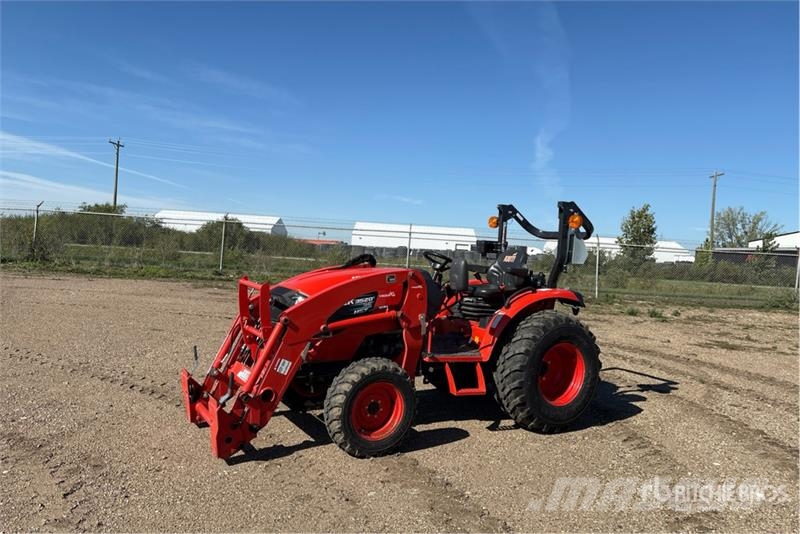Kioti 3520 SE 4WD Utility Tractor Tractores compactos