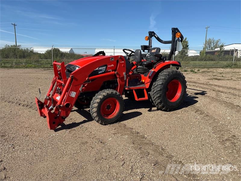 Kioti 3520 SE 4WD Utility Tractor Tractores compactos
