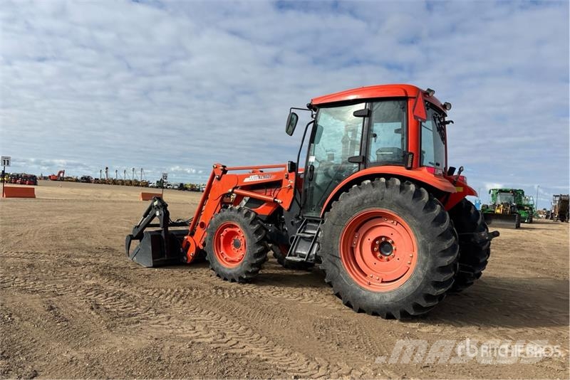 Kioti PX9020 4WD Tractor Traktorit