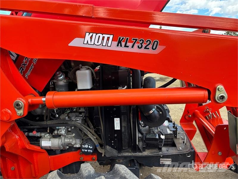 Kioti RX 7320 4WD Tractor Tractoren