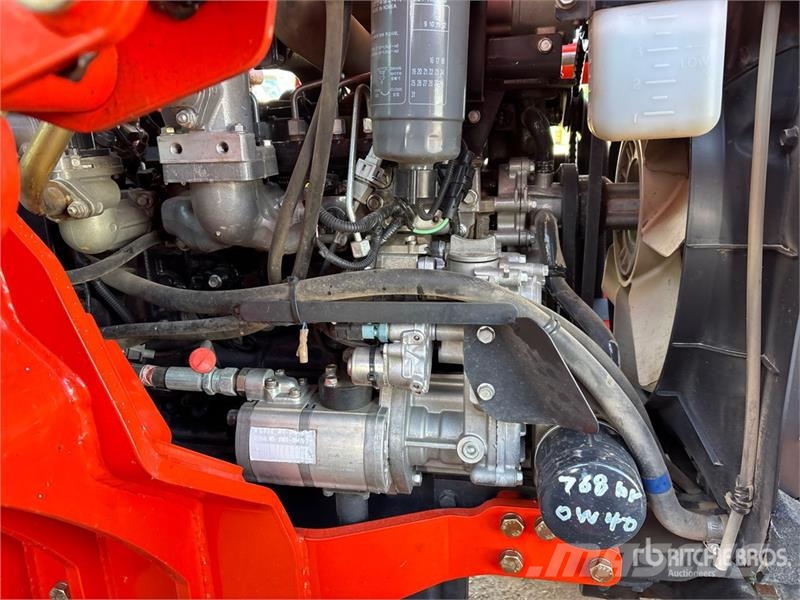 Kioti RX 7320 4WD Tractor Tractoren