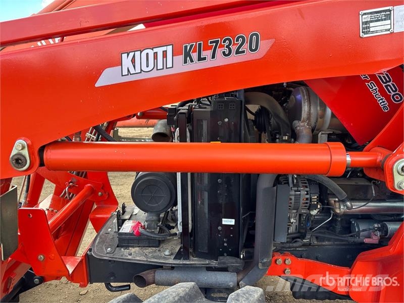 Kioti RX 7320 Utility Tractor Micro tracteur