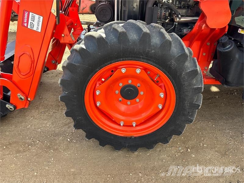 Kioti RX 7320 Utility Tractor Micro tracteur