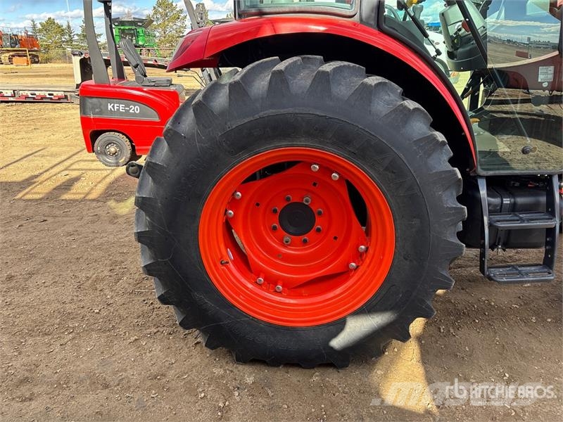 Kioti RX 7320 Utility Tractor Micro tracteur