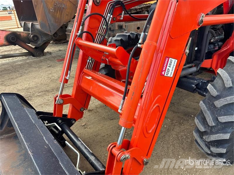 Kioti RX 7320 Utility Tractor Micro tracteur